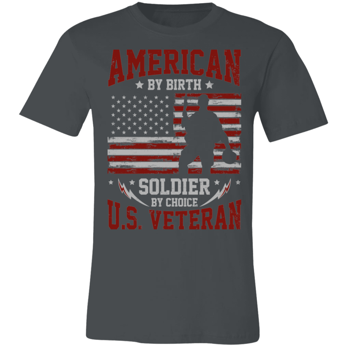 Veteran Design Premium  Unisex Jersey Short-Sleeve T-Shirt