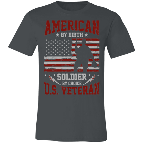 Image of Veteran Design Premium  Unisex Jersey Short-Sleeve T-Shirt
