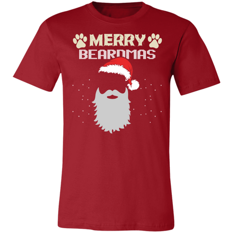 Image of Christmas Design Premium Unisex Jersey Short-Sleeve T-Shirt