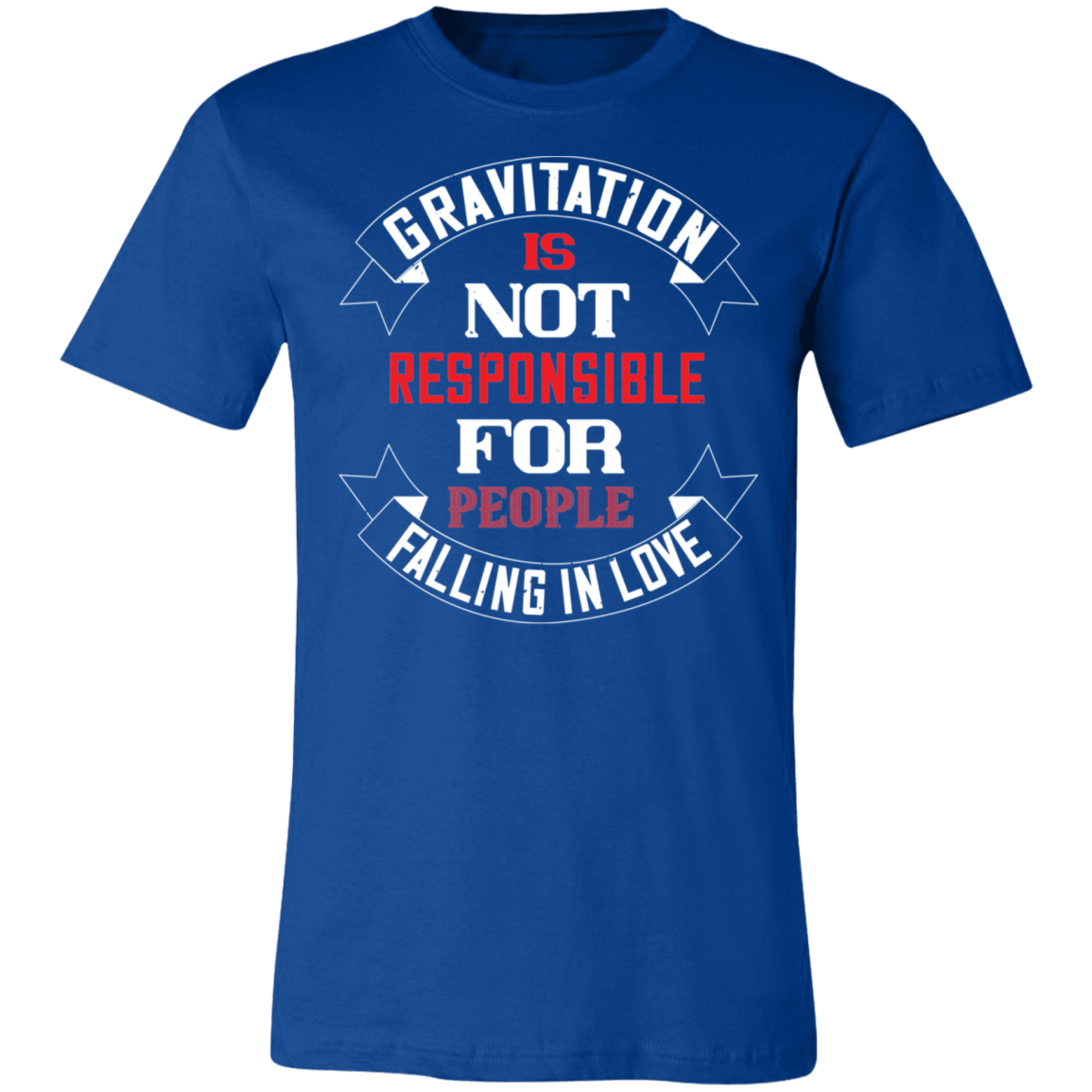 Valentine Design Unisex Jersey Short-Sleeve T-Shirt