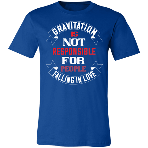Image of Valentine Design Unisex Jersey Short-Sleeve T-Shirt