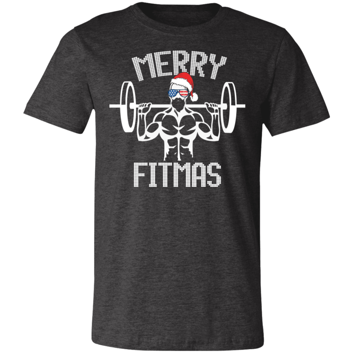 Christmas Design Premium Unisex Jersey Short-Sleeve T-Shirt