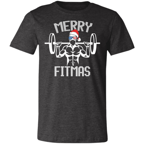 Image of Christmas Design Premium Unisex Jersey Short-Sleeve T-Shirt