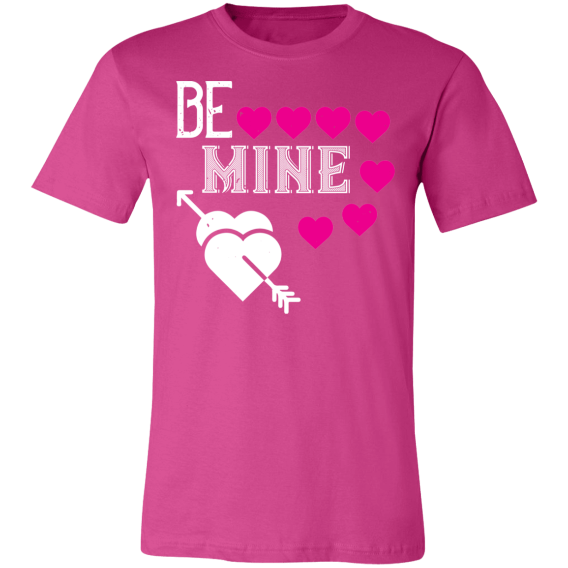 Valentine Design Unisex Jersey Short-Sleeve T-Shirt