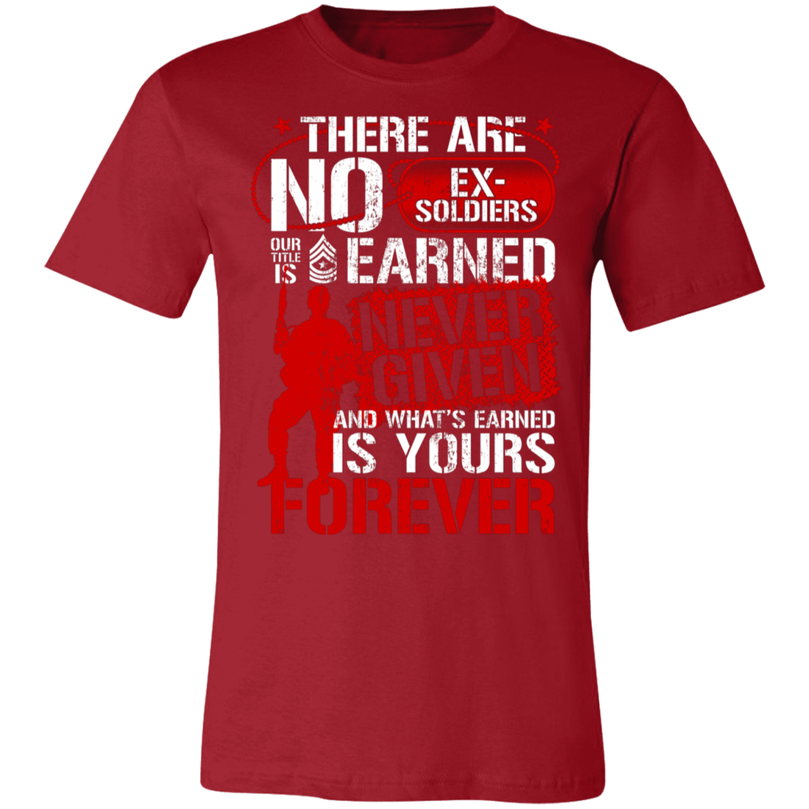 Veteran Design Premium  Unisex Jersey Short-Sleeve T-Shirt