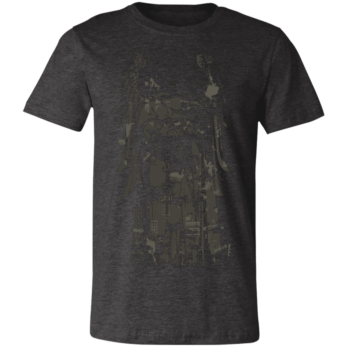 Heavy Grunges Designs Premium Unisex Jersey Short-Sleeve T-Shirt