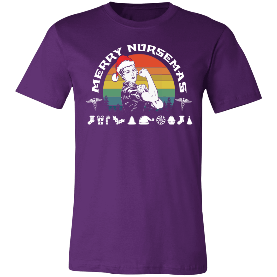 Christmas Design Premium Unisex Jersey Short-Sleeve T-Shirt
