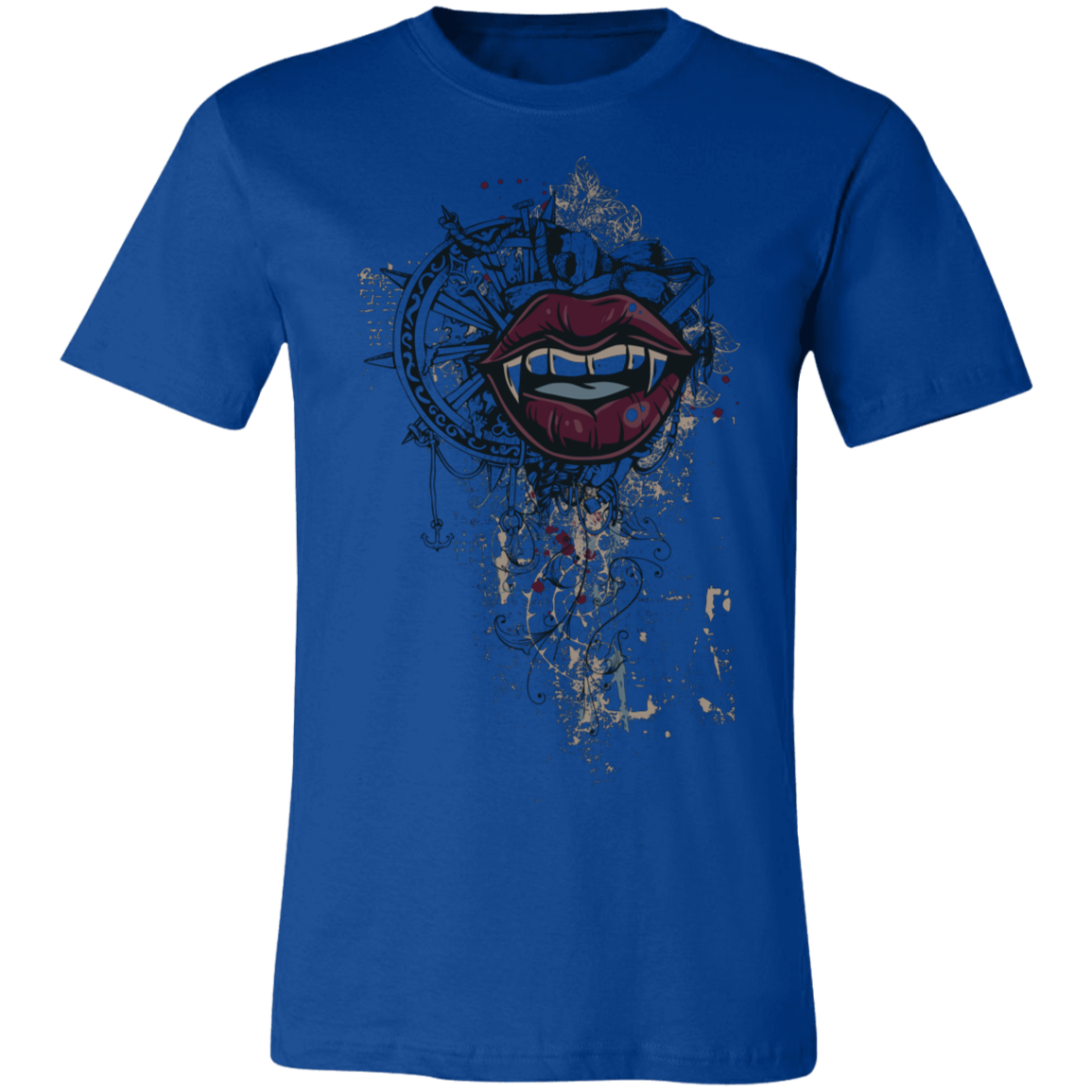 Heavy Grunges Designs Premium Unisex Jersey Short-Sleeve T-Shirt