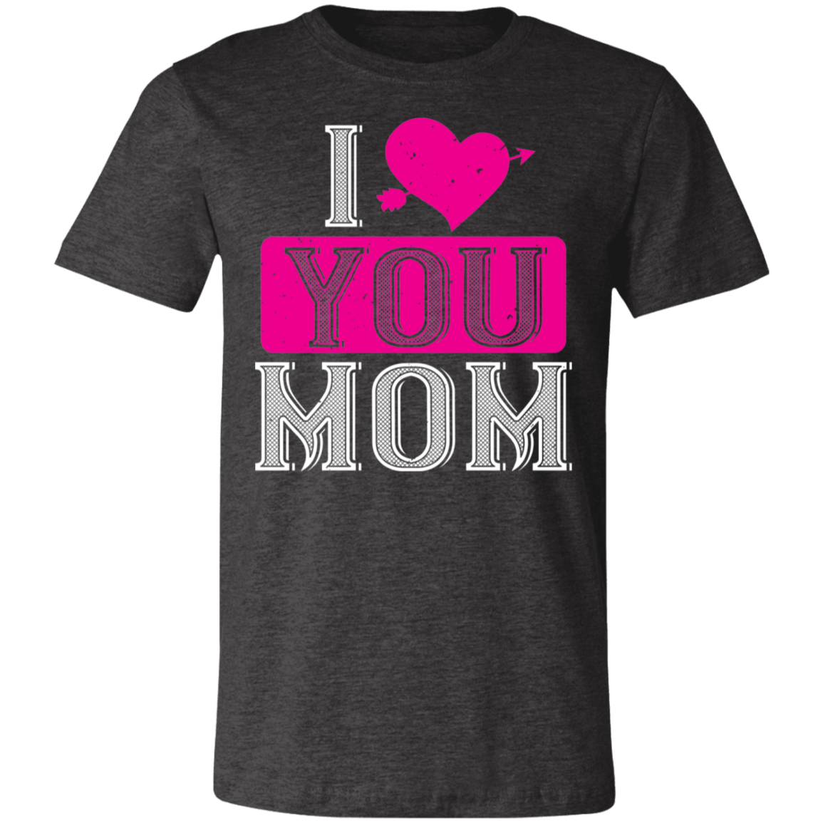 Valentine Design Unisex Jersey Short-Sleeve T-Shirt
