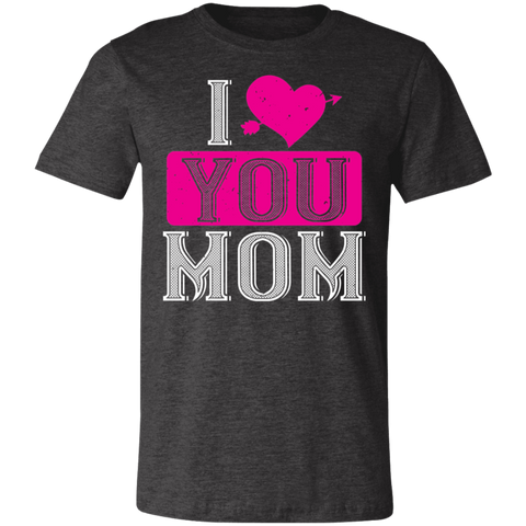Image of Valentine Design Unisex Jersey Short-Sleeve T-Shirt