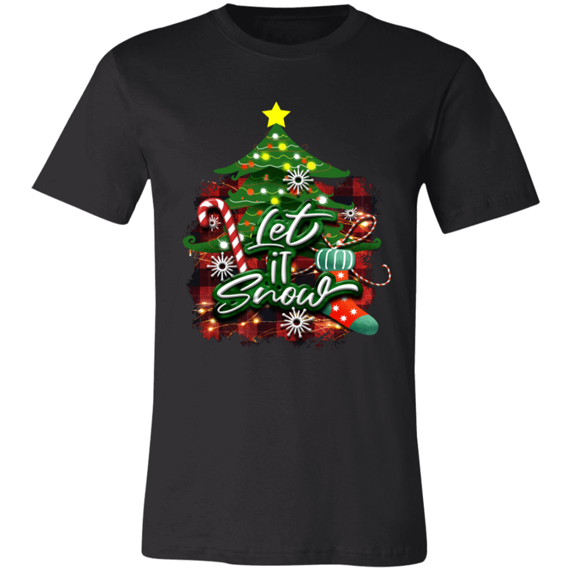 Let it Snow Unisex Jersey Short-Sleeve T-Shirt