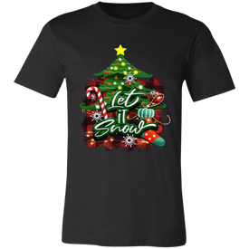 Let it Snow Unisex Jersey Short-Sleeve T-Shirt