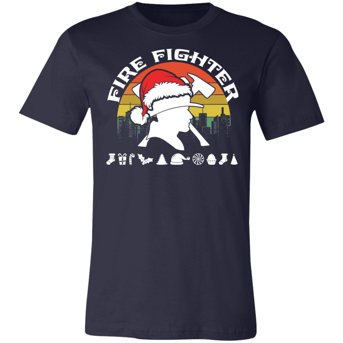Christmas Design Premium Unisex Jersey Short-Sleeve T-Shirt