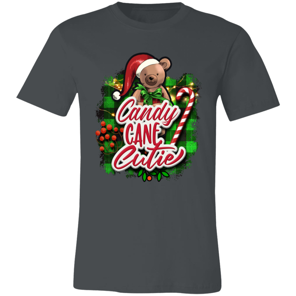 Christmas Designs Unisex Jersey Short-Sleeve T-Shirt