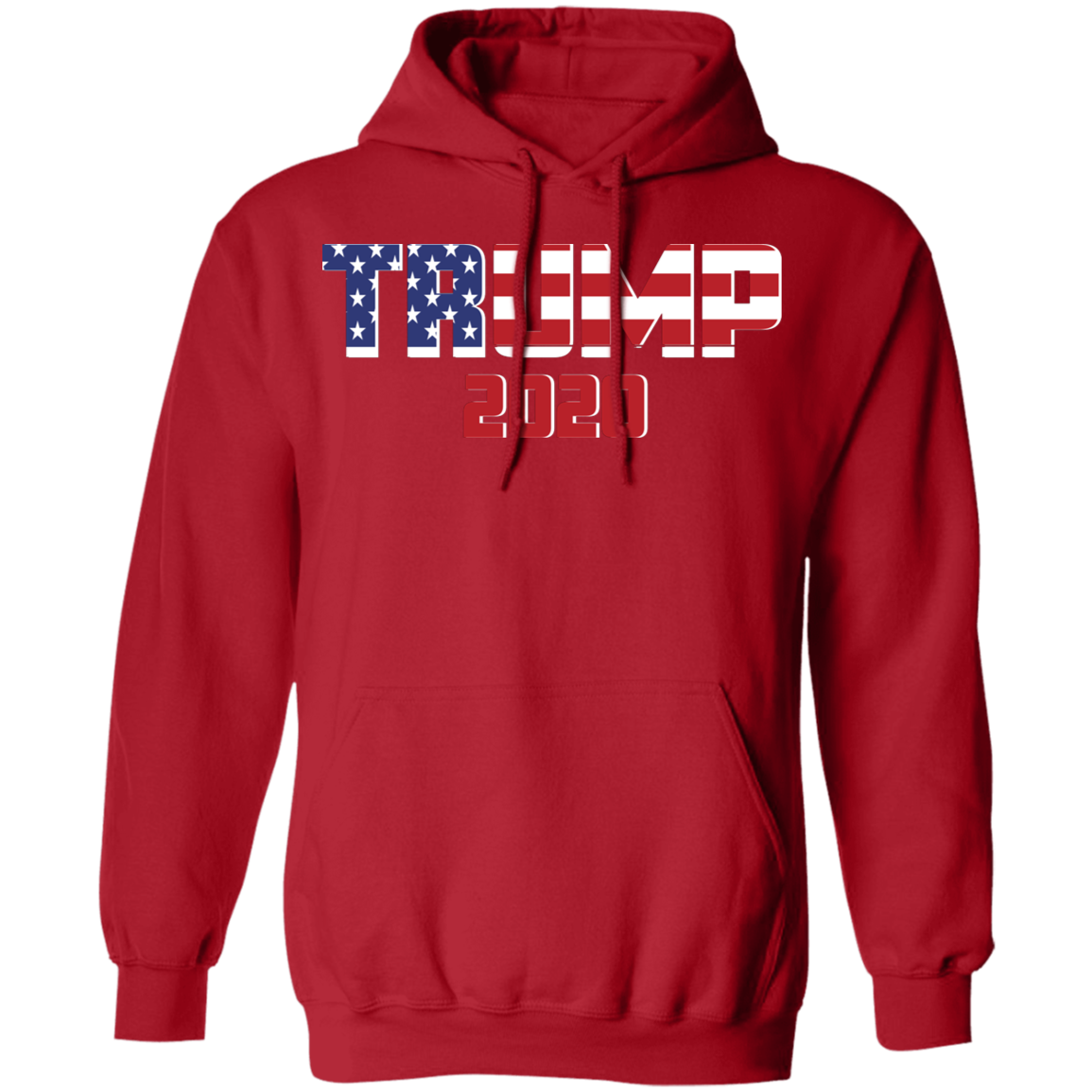 Trump 2020 Design Pullover Hoodie