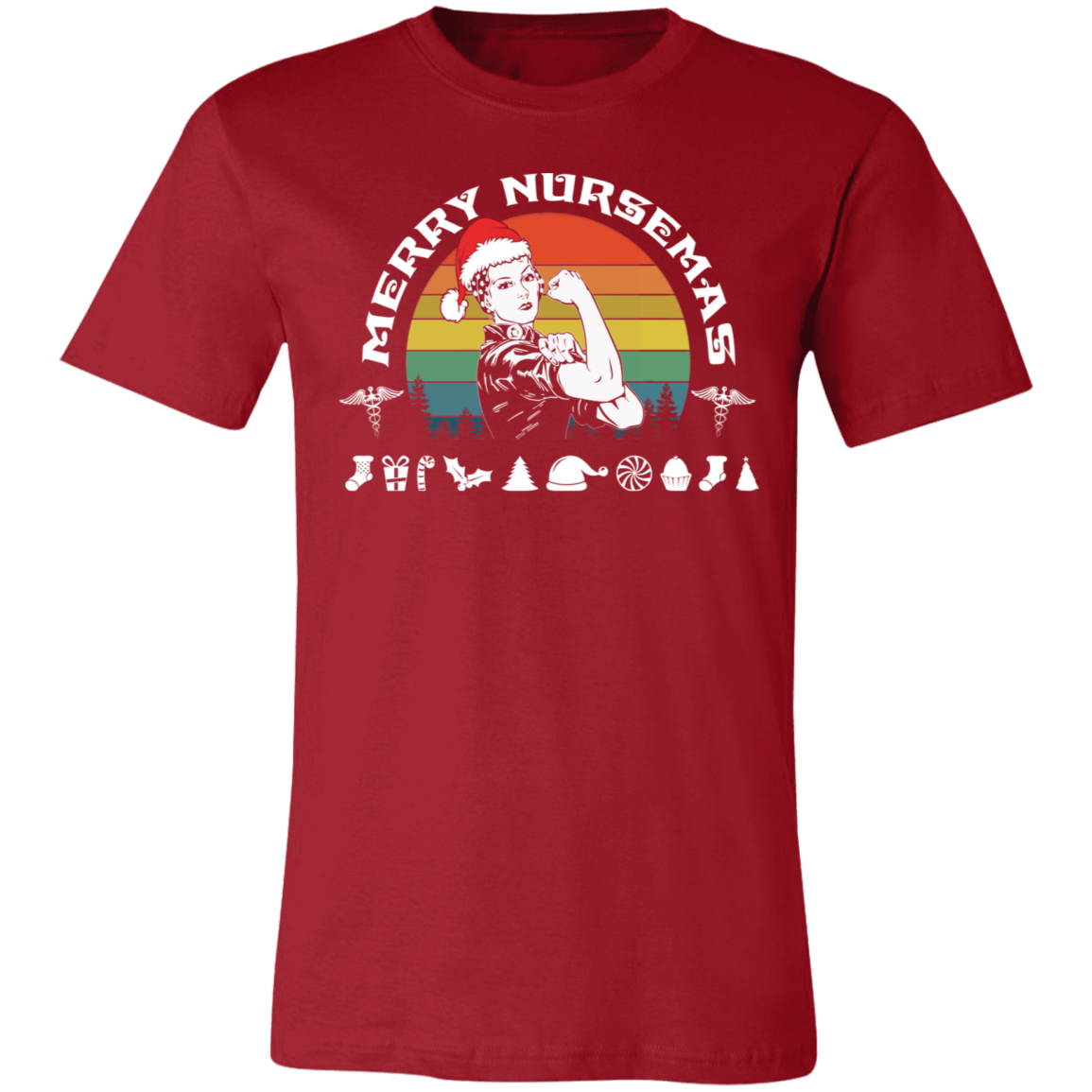 Christmas Design Premium Unisex Jersey Short-Sleeve T-Shirt