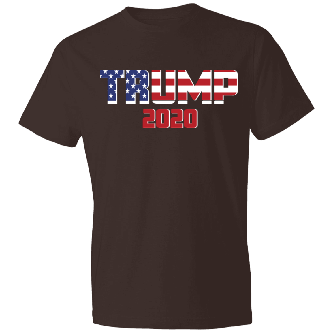 Trump 2020 Shadow Design Edition Lightweight T-Shirt