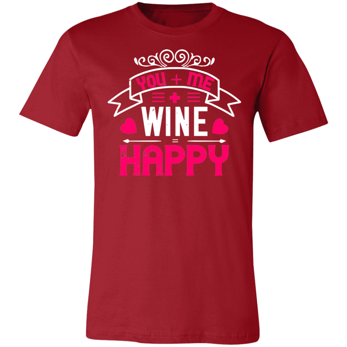Valentine Design Unisex Jersey Short-Sleeve T-Shirt