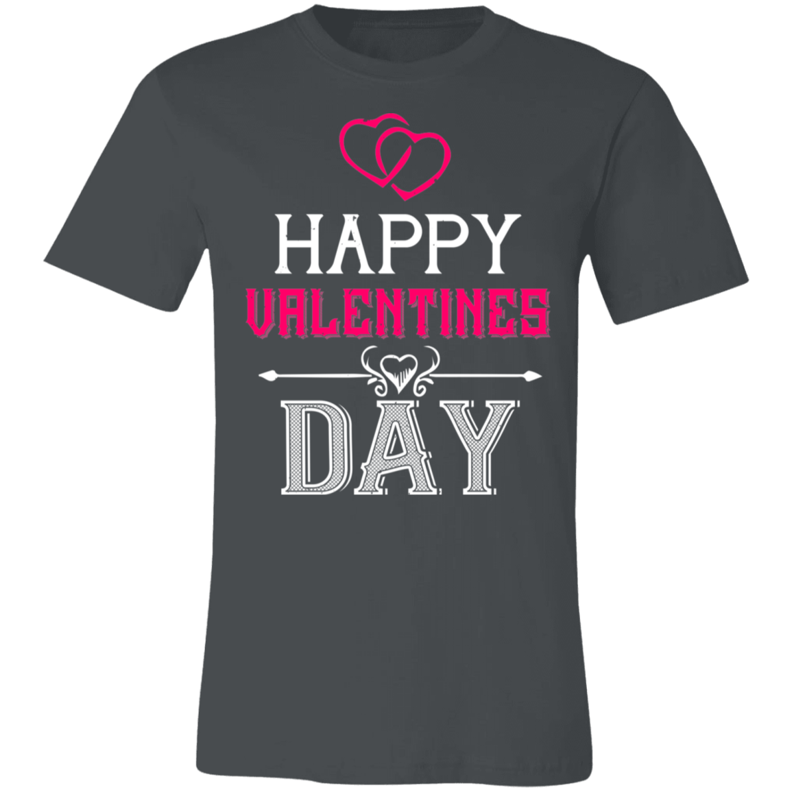 Valentine Design Unisex Jersey Short-Sleeve T-Shirt
