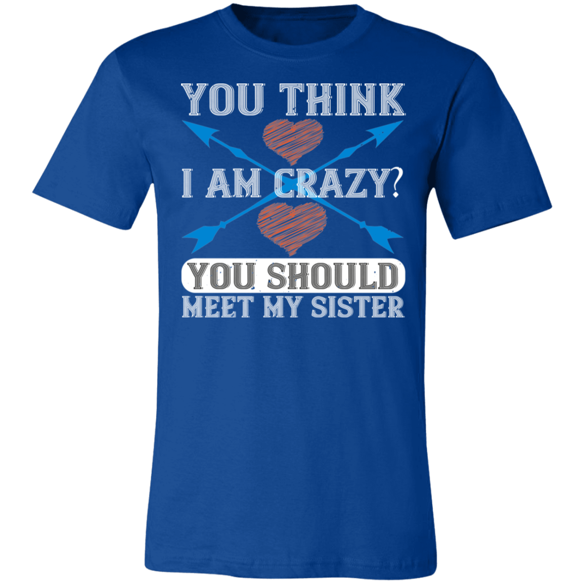 Sister Designs Premium Unisex Jersey Short-Sleeve T-Shirt