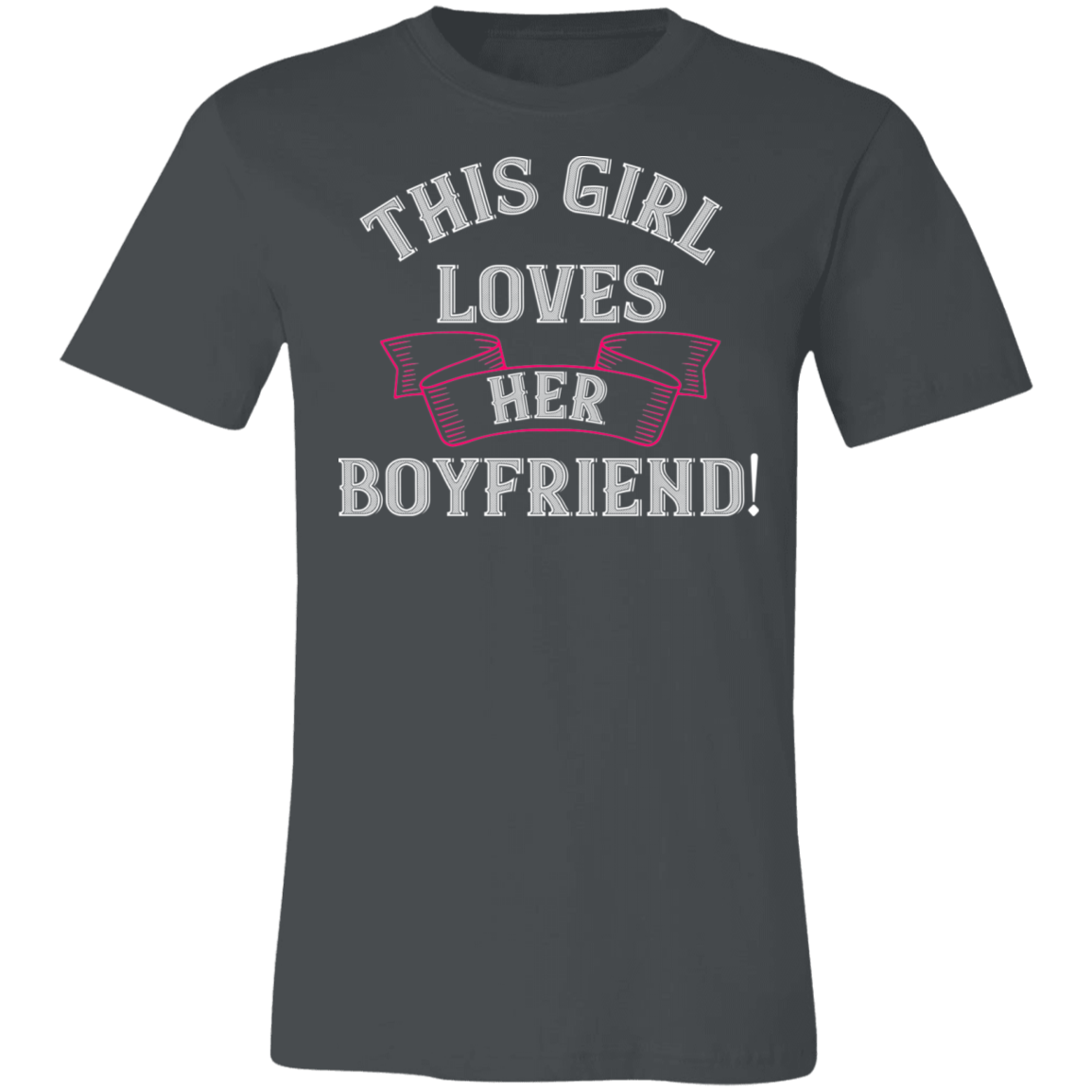 Valentine Design Unisex Jersey Short-Sleeve T-Shirt