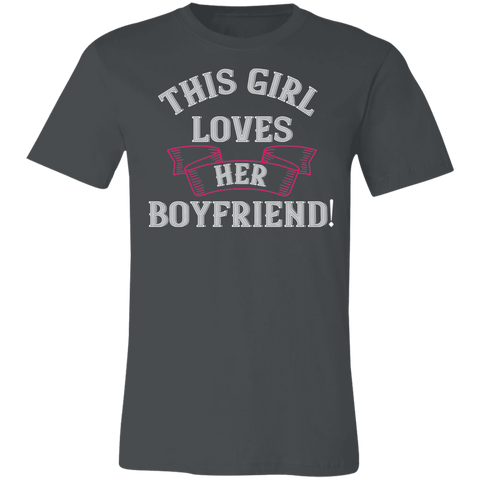 Image of Valentine Design Unisex Jersey Short-Sleeve T-Shirt