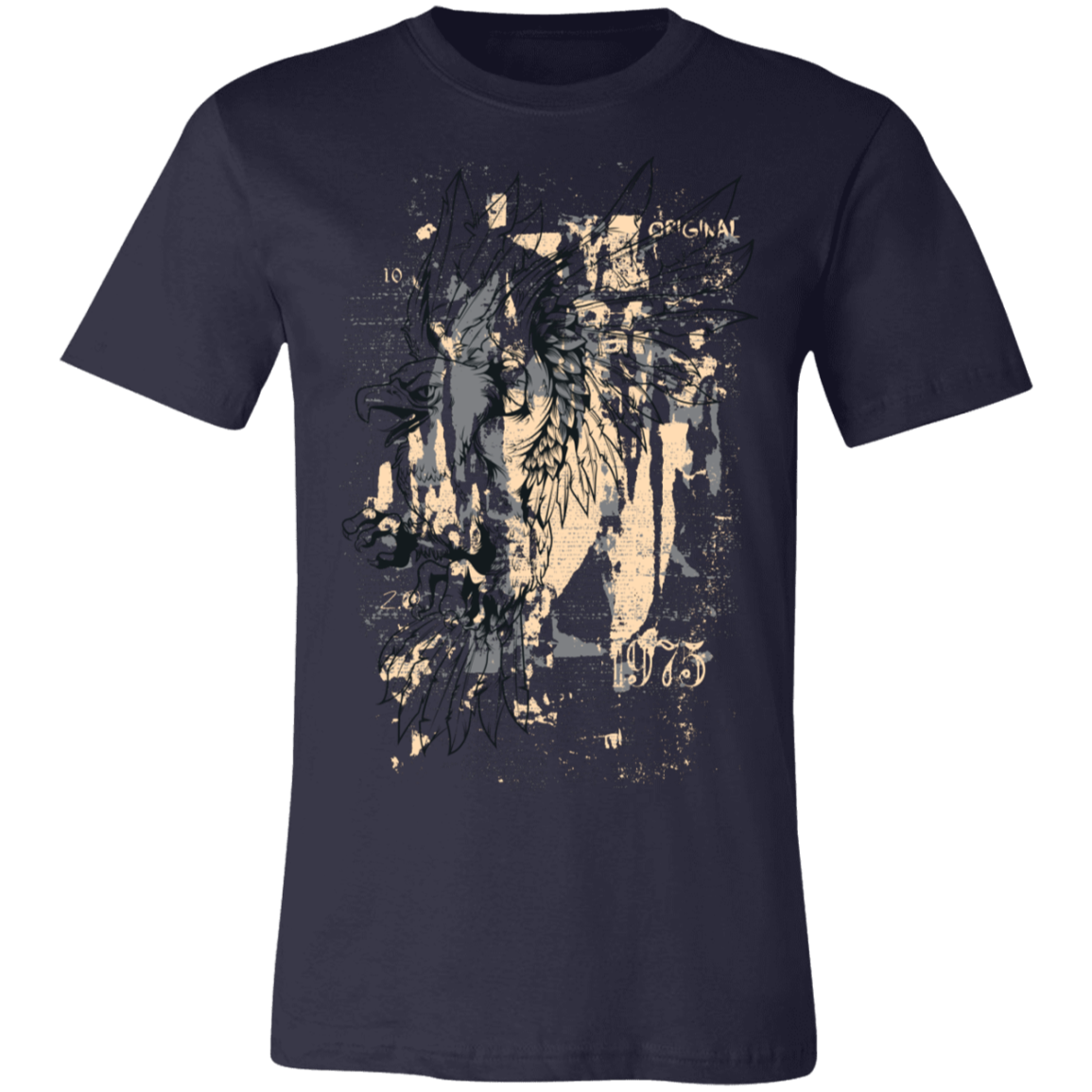 Heavy Grunges Designs Premium Unisex Jersey Short-Sleeve T-Shirt