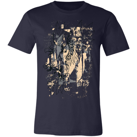 Image of Heavy Grunges Designs Premium Unisex Jersey Short-Sleeve T-Shirt