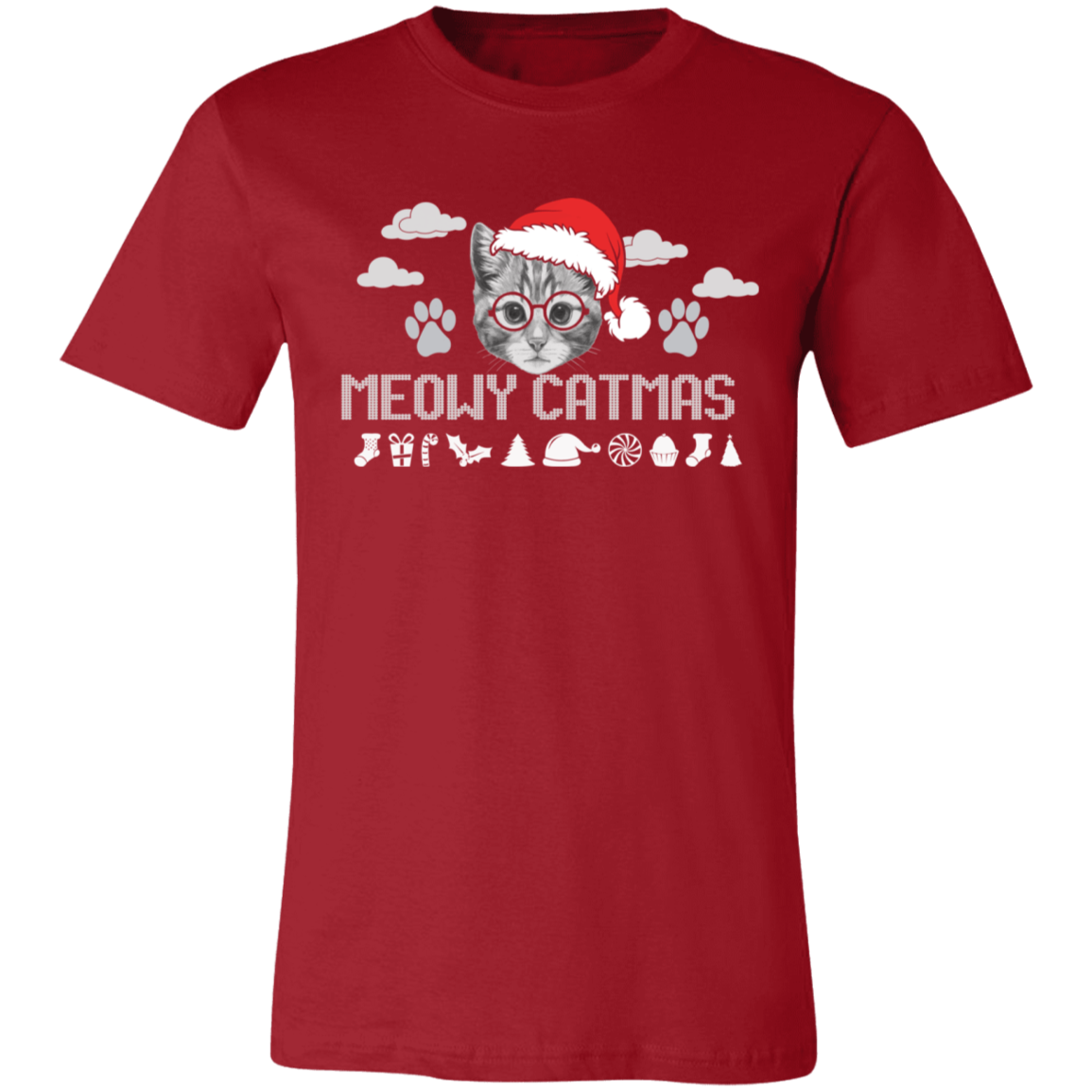 Christmas Design Premium Unisex Jersey Short-Sleeve T-Shirt