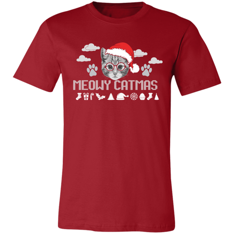 Image of Christmas Design Premium Unisex Jersey Short-Sleeve T-Shirt