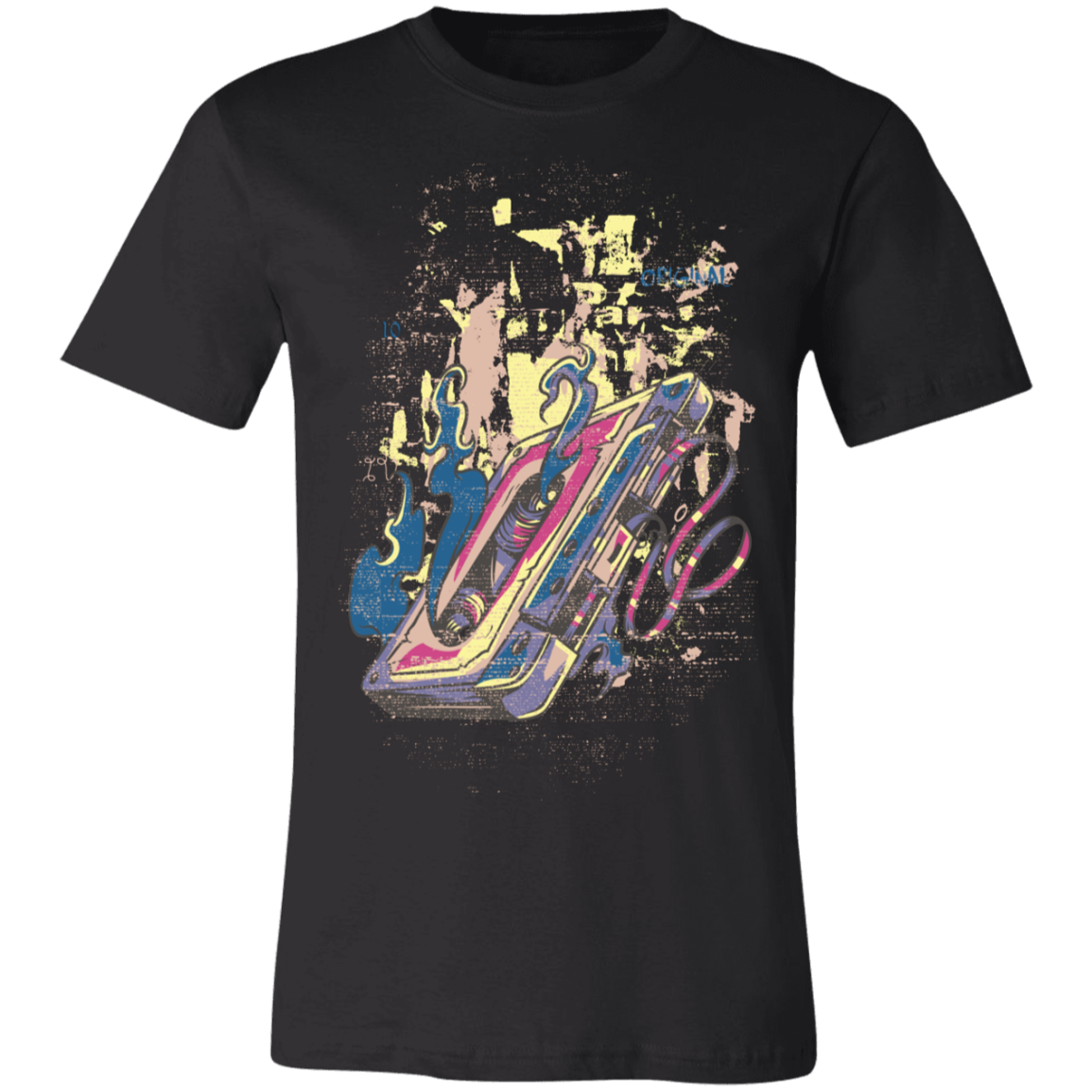Heavy Grunges Designs Premium Unisex Jersey Short-Sleeve T-Shirt