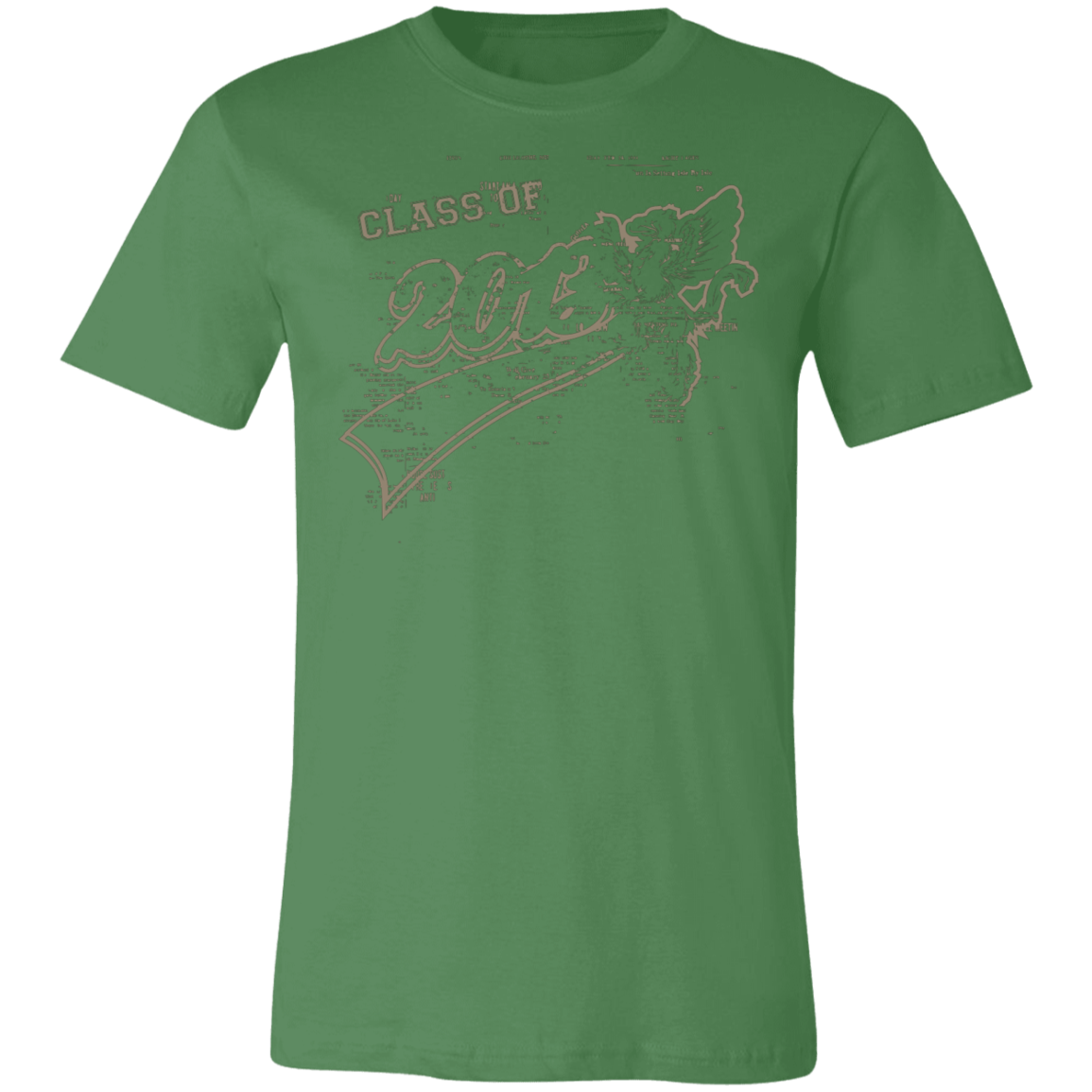 Heavy Grunges Designs Premium Unisex Jersey Short-Sleeve T-Shirt