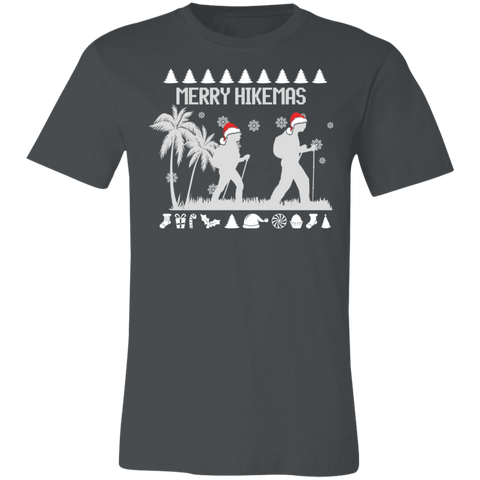 Image of Christmas Design Premium Unisex Jersey Short-Sleeve T-Shirt