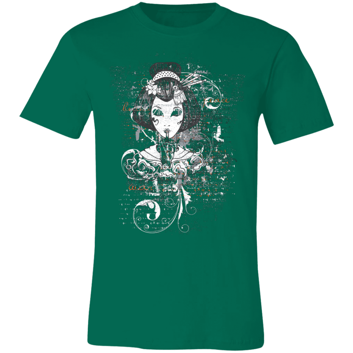 Heavy Grunges Designs Premium Unisex Jersey Short-Sleeve T-Shirt