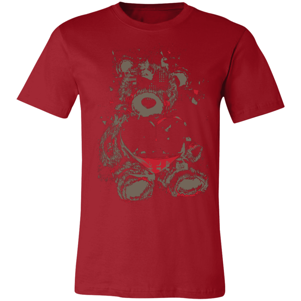 Heavy Grunges Designs Premium Unisex Jersey Short-Sleeve T-Shirt