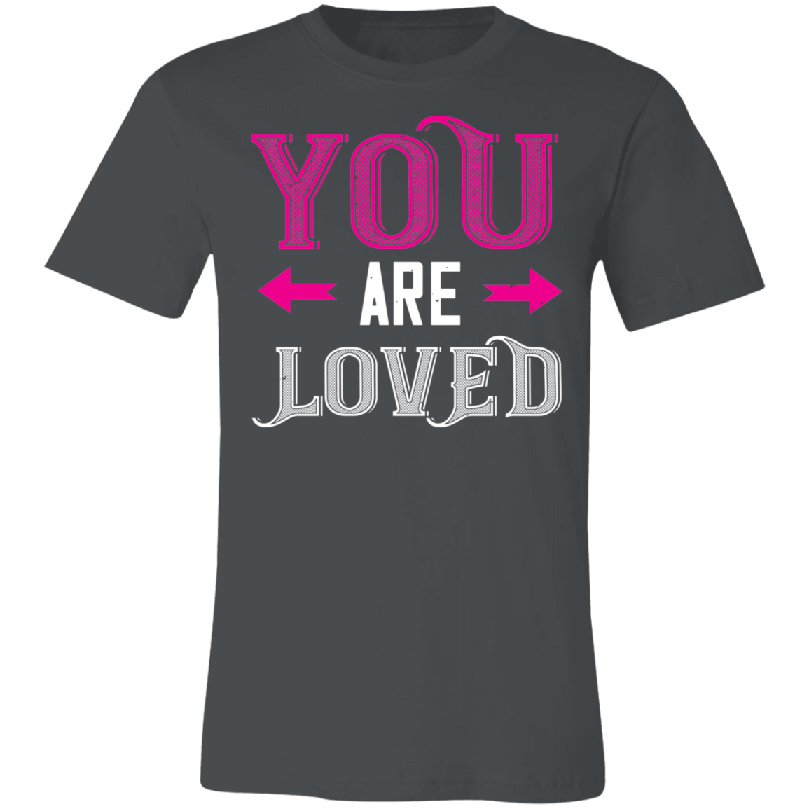 Valentine Design Unisex Jersey Short-Sleeve T-Shirt