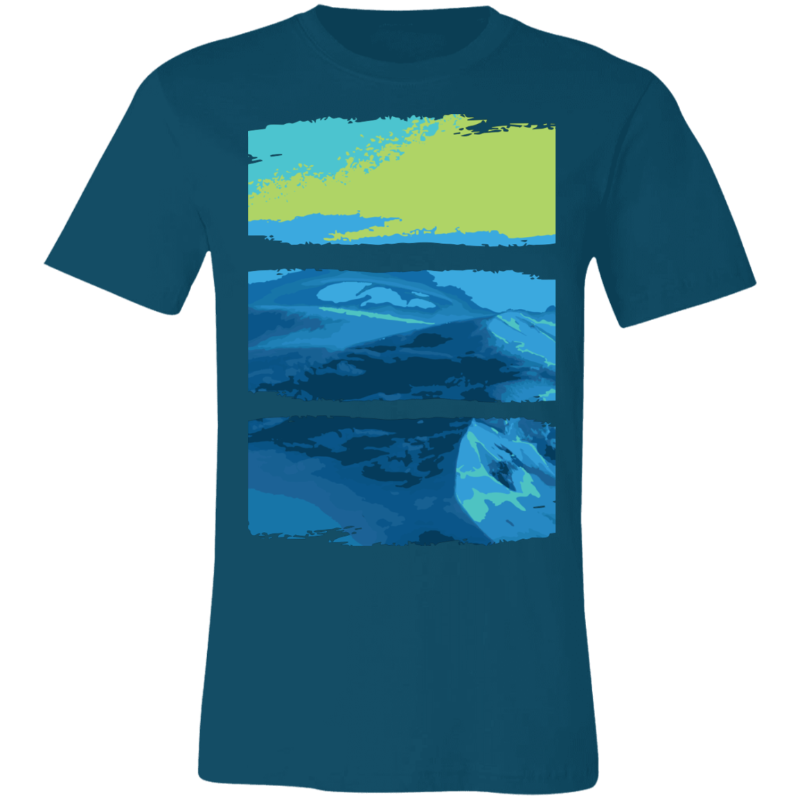 Heavy Grunges Designs Premium Unisex Jersey Short-Sleeve T-Shirt