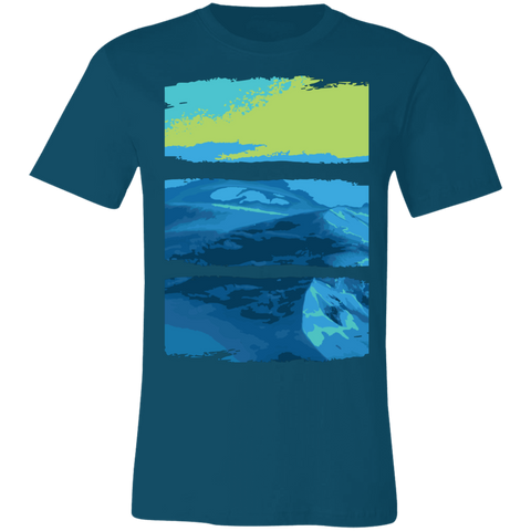 Image of Heavy Grunges Designs Premium Unisex Jersey Short-Sleeve T-Shirt