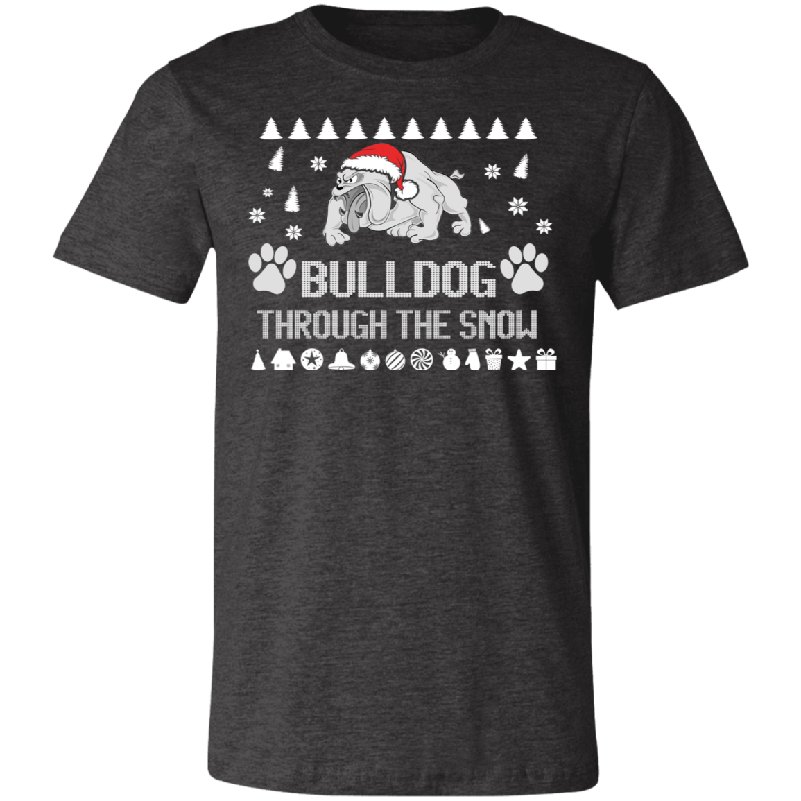 Christmas Design Premium Unisex Jersey Short-Sleeve T-Shirt
