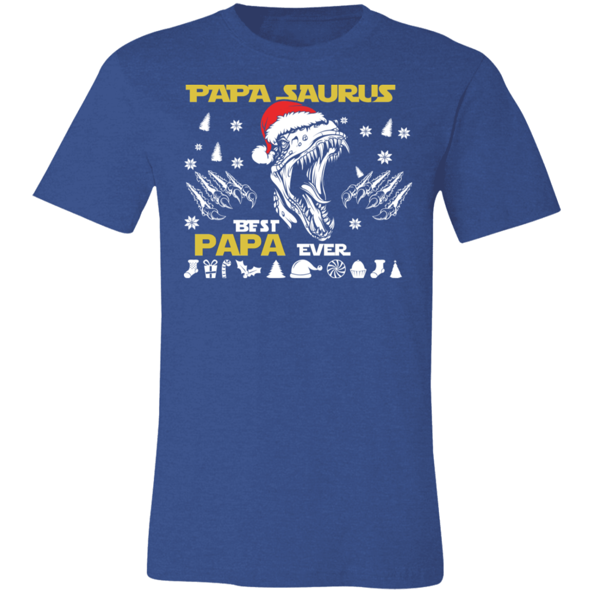 Christmas Design Premium Unisex Jersey Short-Sleeve T-Shirt