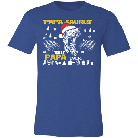 Image of Christmas Design Premium Unisex Jersey Short-Sleeve T-Shirt