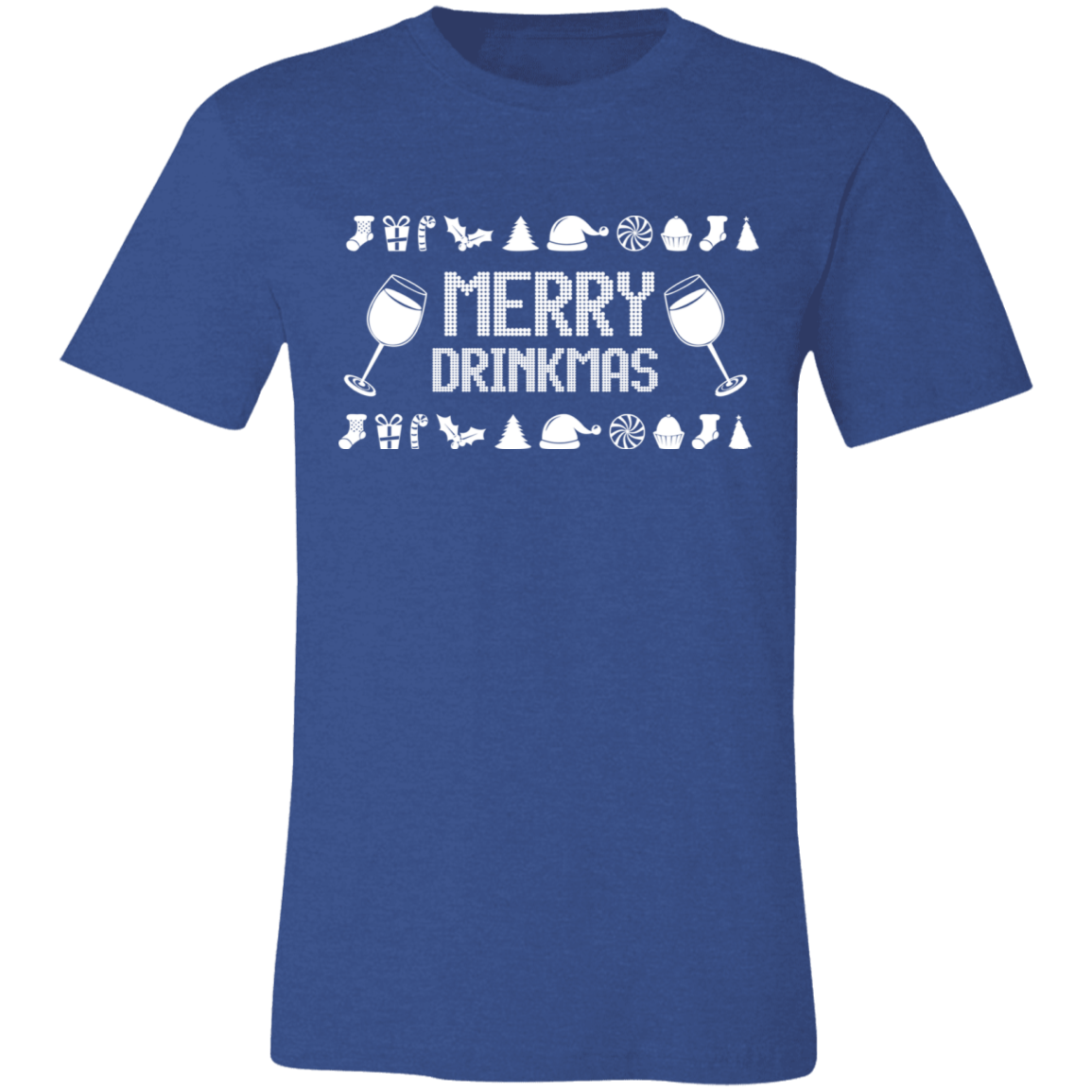 Christmas Design Premium Unisex Jersey Short-Sleeve T-Shirt