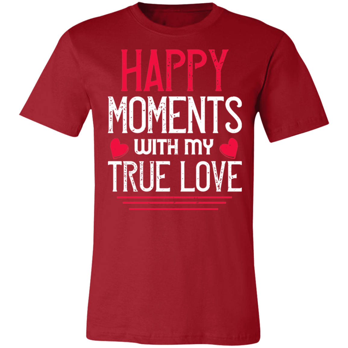 Valentine Design Unisex Jersey Short-Sleeve T-Shirt