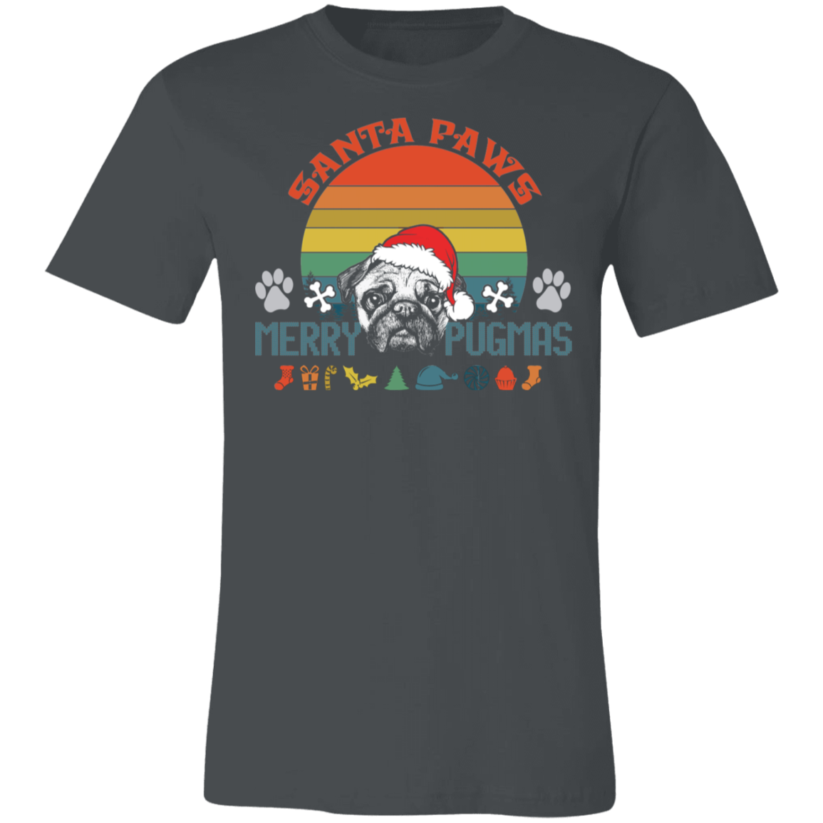 Christmas Design Premium Unisex Jersey Short-Sleeve T-Shirt