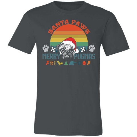 Image of Christmas Design Premium Unisex Jersey Short-Sleeve T-Shirt