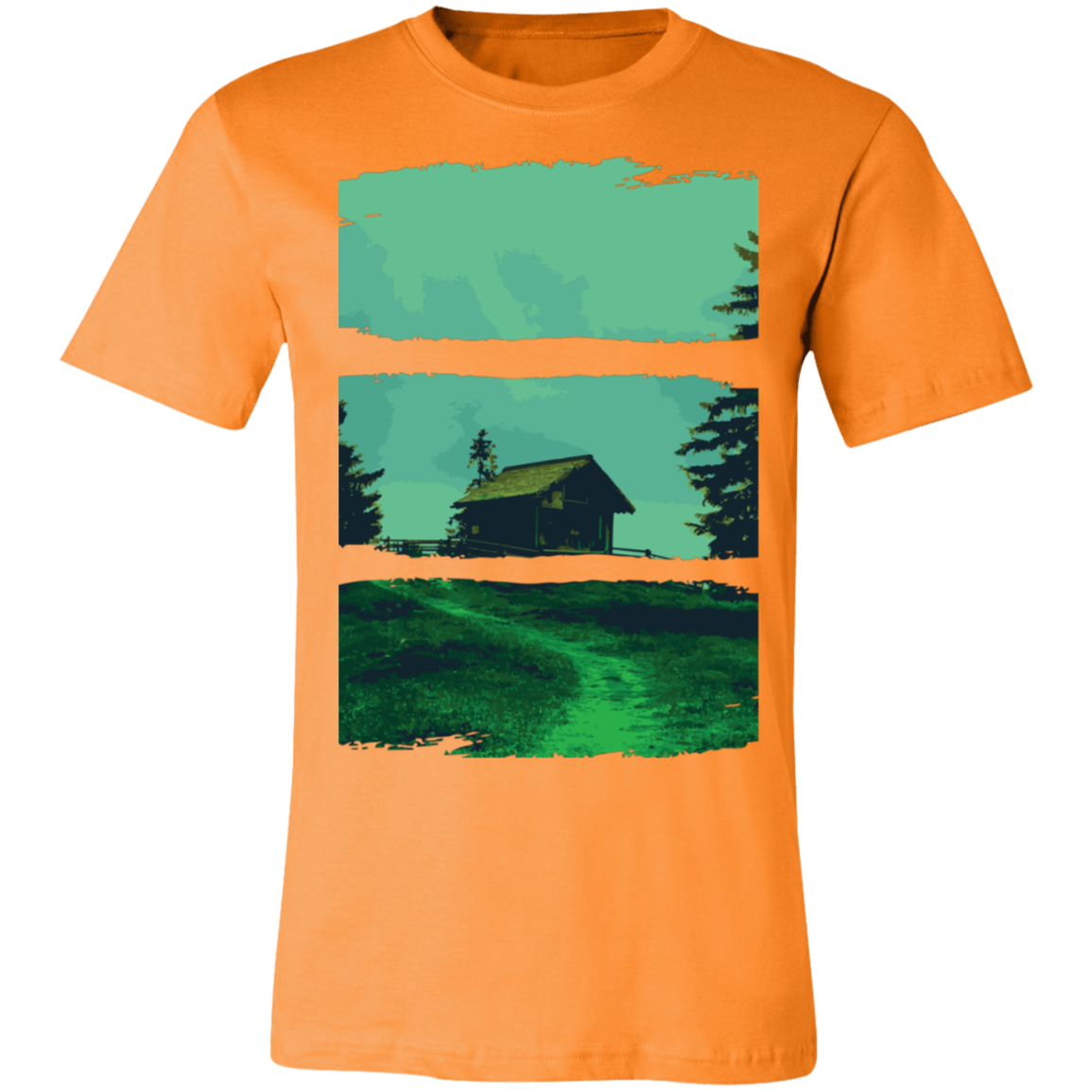 Heavy Grunges Designs Premium Unisex Jersey Short-Sleeve T-Shirt