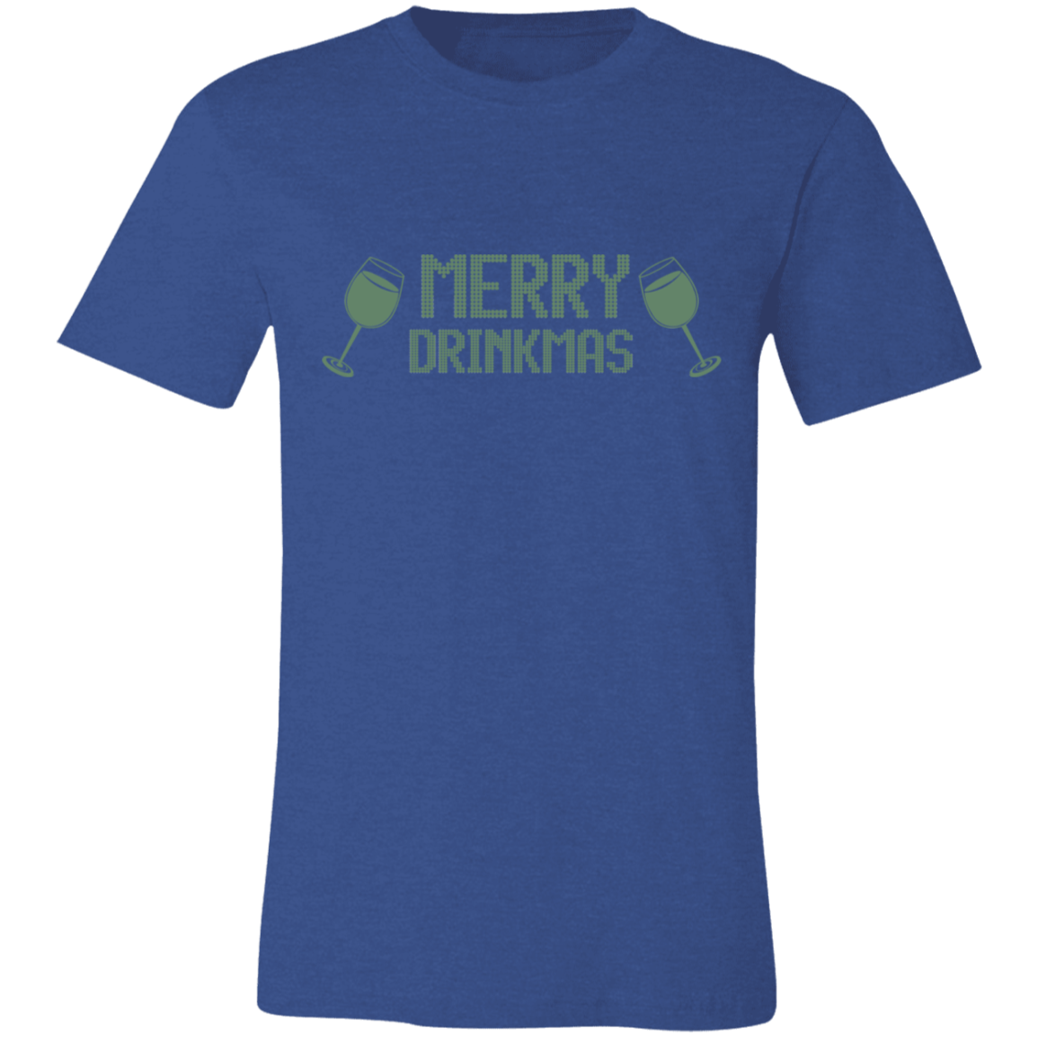 Christmas Design Premium Unisex Jersey Short-Sleeve T-Shirt