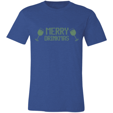 Image of Christmas Design Premium Unisex Jersey Short-Sleeve T-Shirt