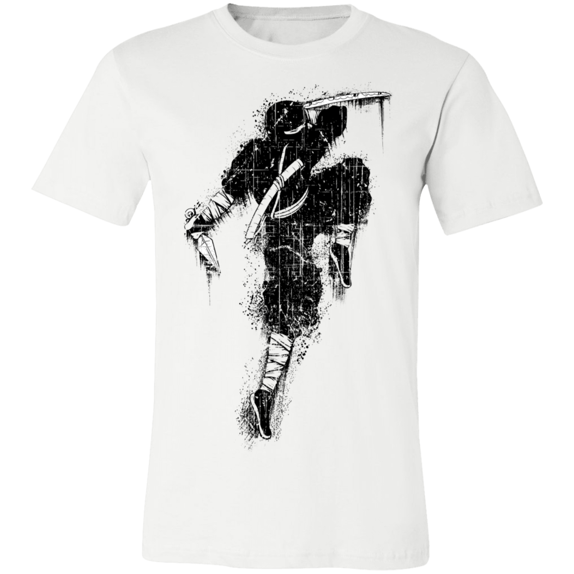 Heavy Grunges Designs Premium Unisex Jersey Short-Sleeve T-Shirt