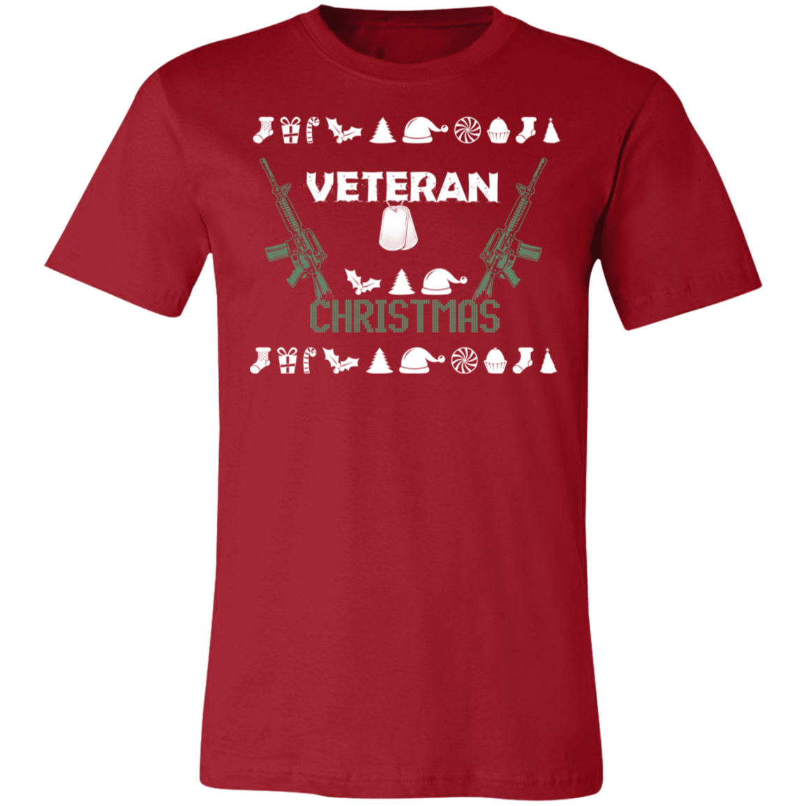 Christmas Design Premium Unisex Jersey Short-Sleeve T-Shirt
